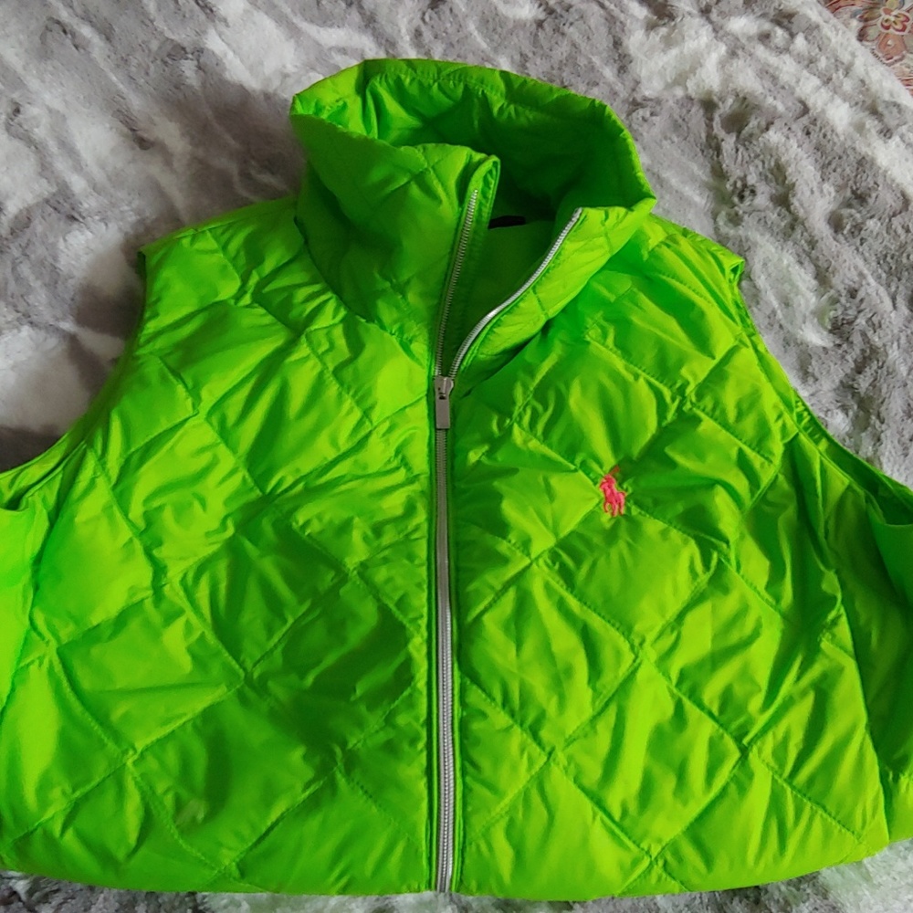 Ralph Lauren quilted vest